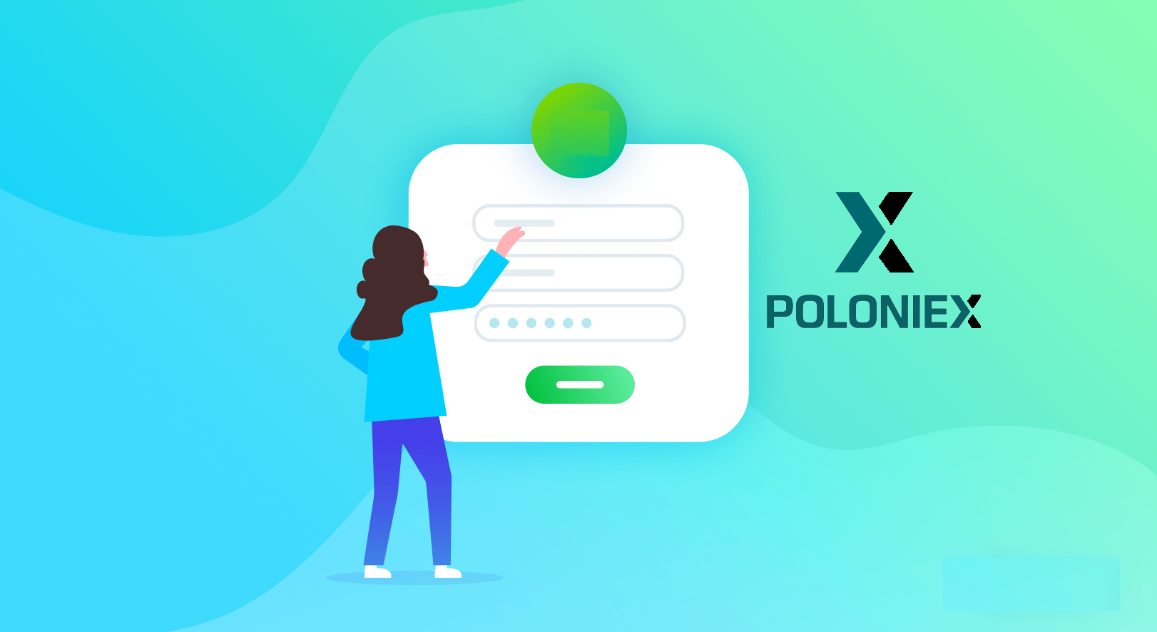  Poloniex بروکر میں لاگ ان کرنے کا طریقہ