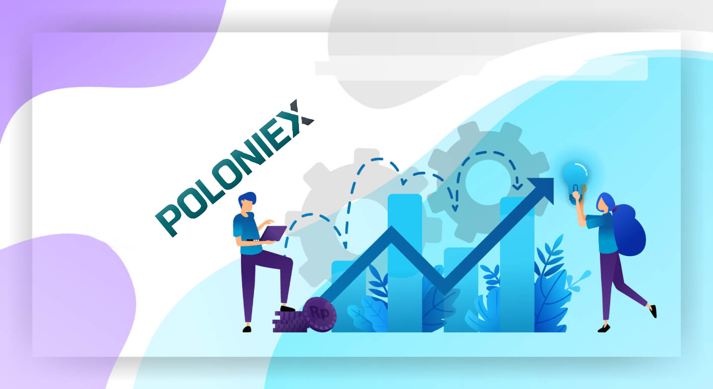 نحوه ایجاد یک حساب تجاری در Poloniex 
