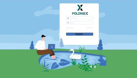 كيفية التسجيل وتسجيل الدخول إلى الحساب في وسيط Poloniex 