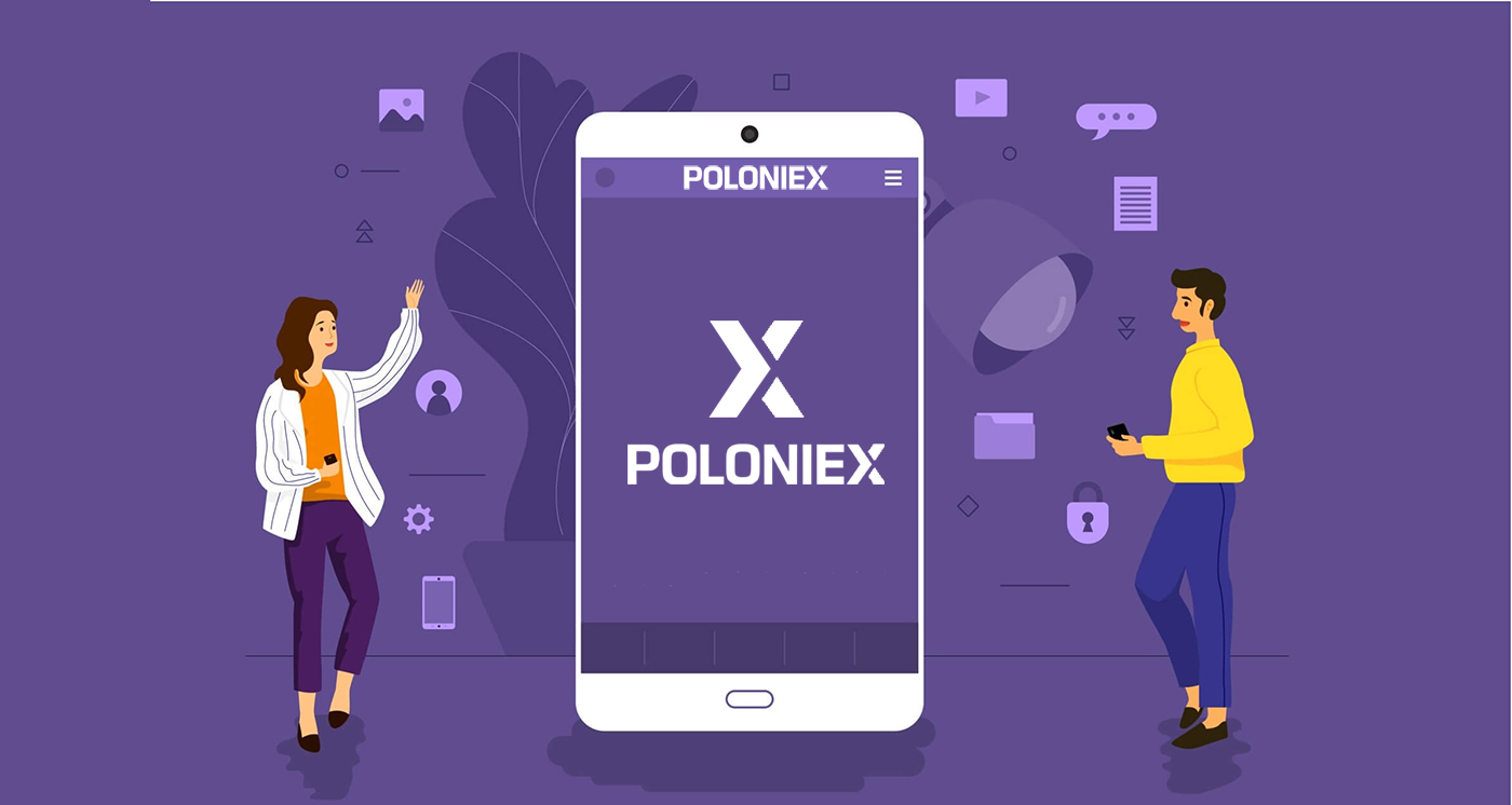 نحوه دانلود و نصب اپلیکیشن Poloniex برای موبایل (اندروید، iOS)
