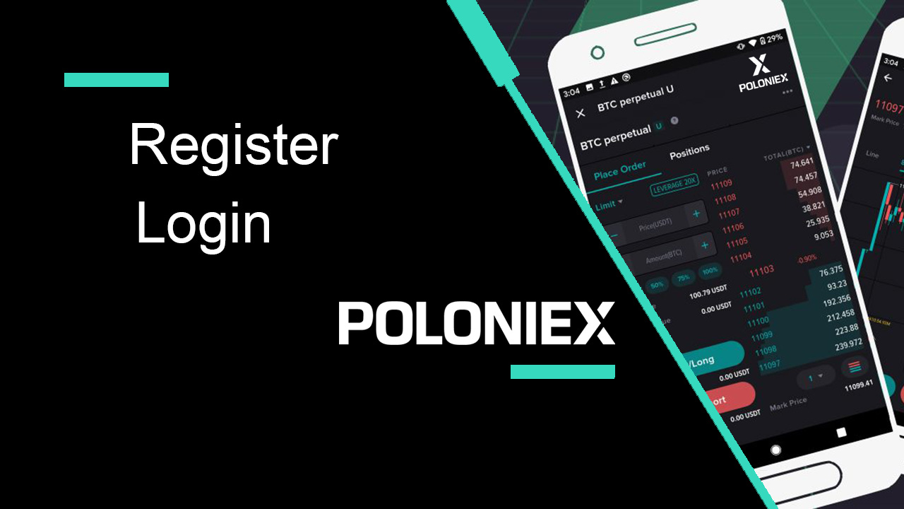 Cách đăng ký và đăng nhập tài khoản Poloniex