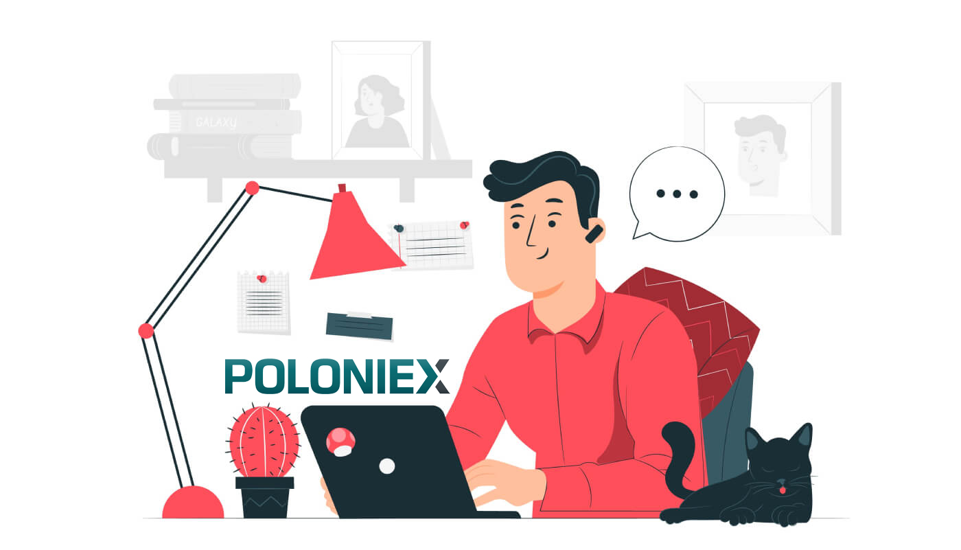 نحوه باز کردن یک حساب تجاری و ثبت نام در Poloniex 