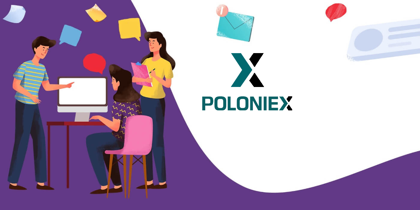 كيفية فتح حساب وتسجيل الدخول إلى Poloniex 