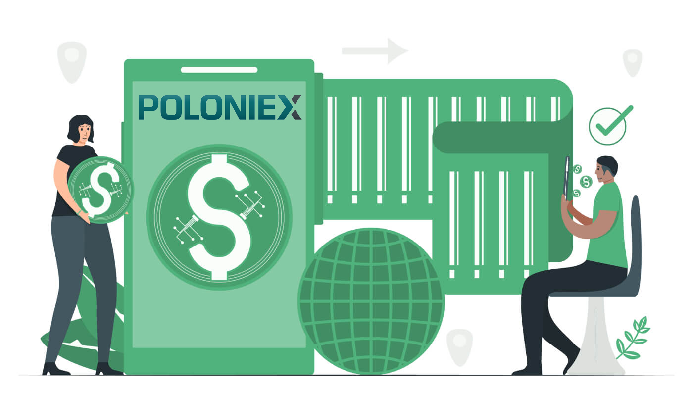 วิธีการเปิดบัญชีและฝากเงินใน Poloniex