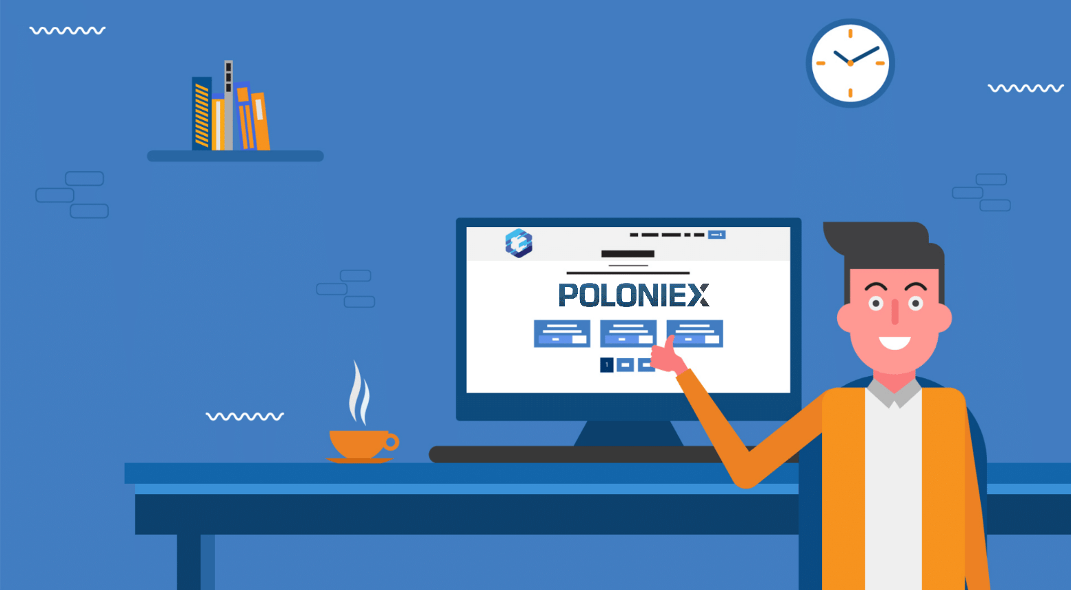  Poloniex میں اکاؤنٹ بنانے اور رجسٹر کرنے کا طریقہ