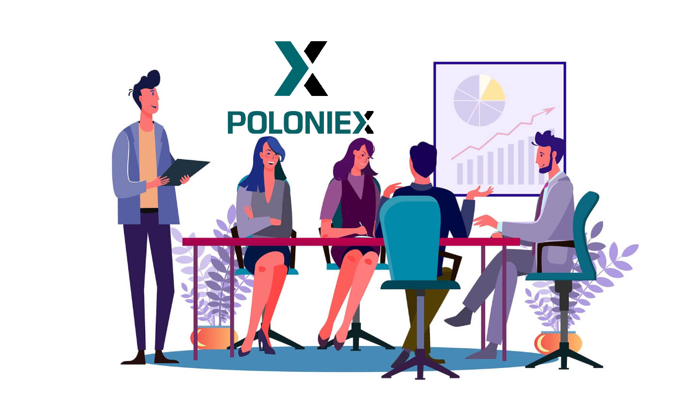 Poloniex での入金と取引方法