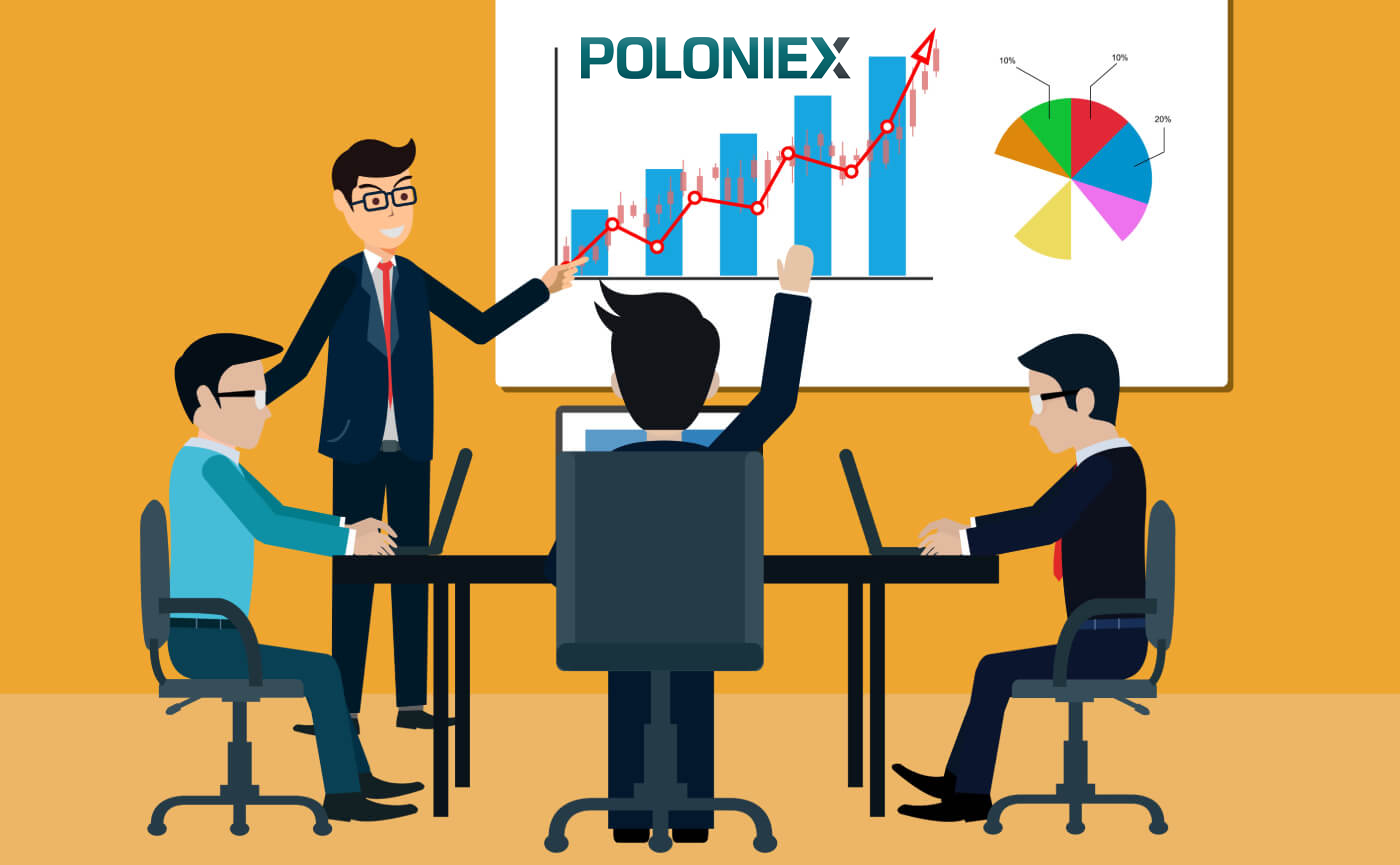 Как торговать и снимать деньги с Poloniex